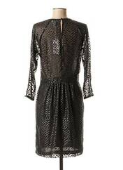 Robe mi-longue noir LA PETITE FRANCAISE pour femme seconde vue
