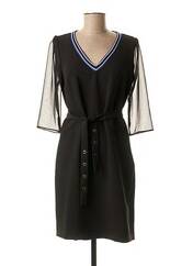 Robe mi-longue noir ONE STEP pour femme seconde vue
