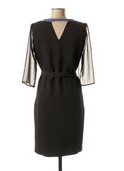 Robe mi-longue noir ONE STEP pour femme seconde vue