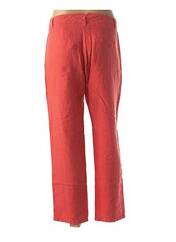 Pantalon large rouge ONE STEP pour femme seconde vue