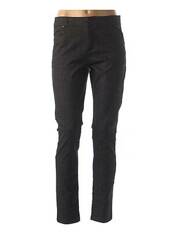 Pantalon slim noir HUIT SIX SEPT pour femme seconde vue