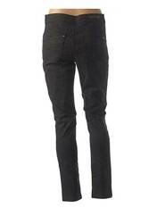 Pantalon slim noir HUIT SIX SEPT pour femme seconde vue