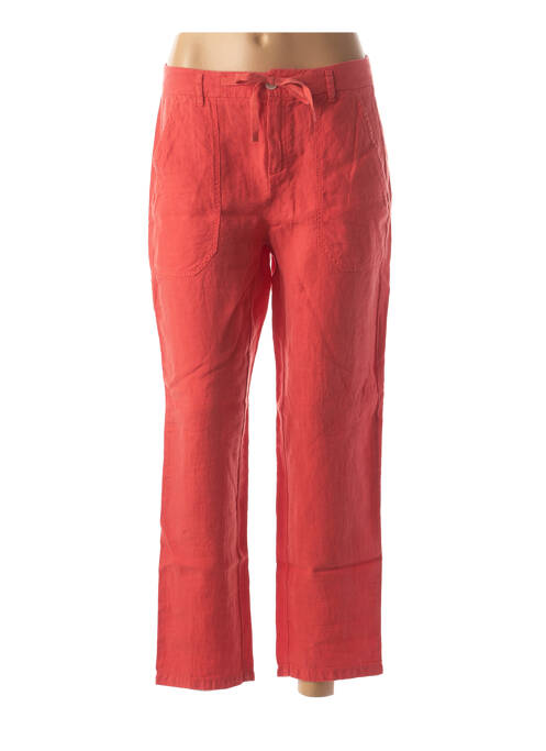 Pantalon large rouge ONE STEP pour femme