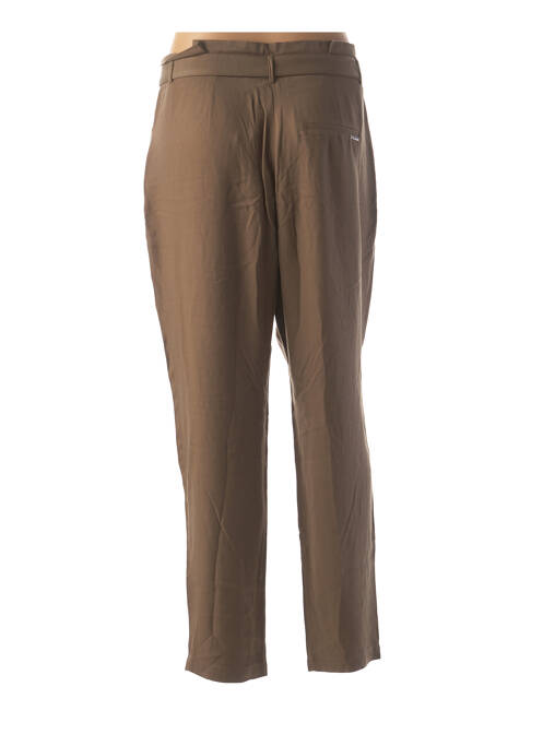 Pantalon large vert ONE STEP pour femme