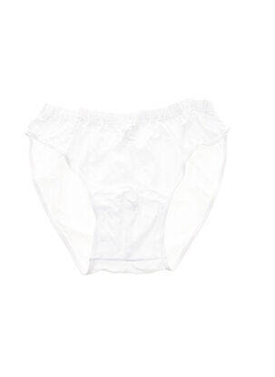 Slip tissage jersey blanc MAXFORT homme