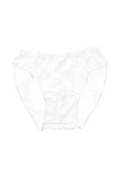 Slip tissage jersey blanc MAXFORT homme