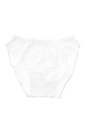Slip tissage jersey blanc MAXFORT homme
