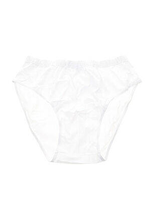 Slip tissage jersey blanc MAXFORT homme