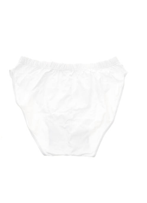 Slip tissage jersey blanc MAXFORT homme