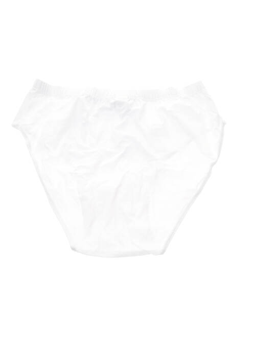 Slip blanc MAXFORT pour homme