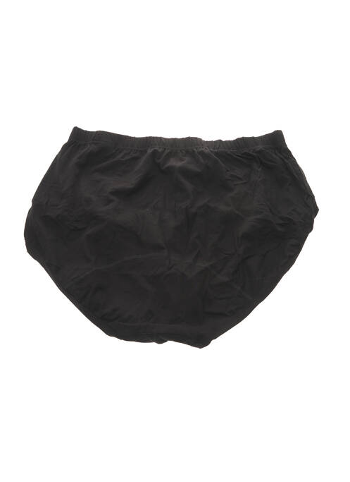 Slip noir MAXFORT pour homme