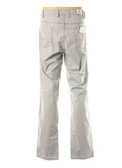 Pantalon slim gris PIONIER pour homme seconde vue