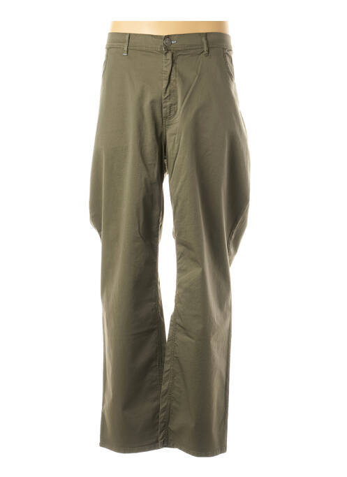 Pantalon droit vert MAXFORT pour homme