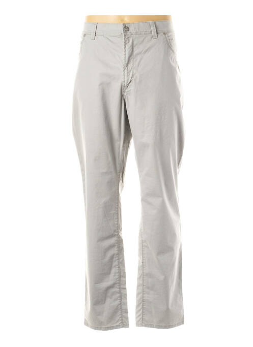 Pantalon slim gris PIONIER pour homme