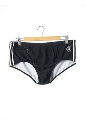 Slip de bain noir MAXFORT pour homme seconde vue