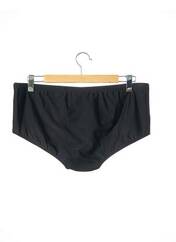 Slip de bain noir MAXFORT pour homme seconde vue