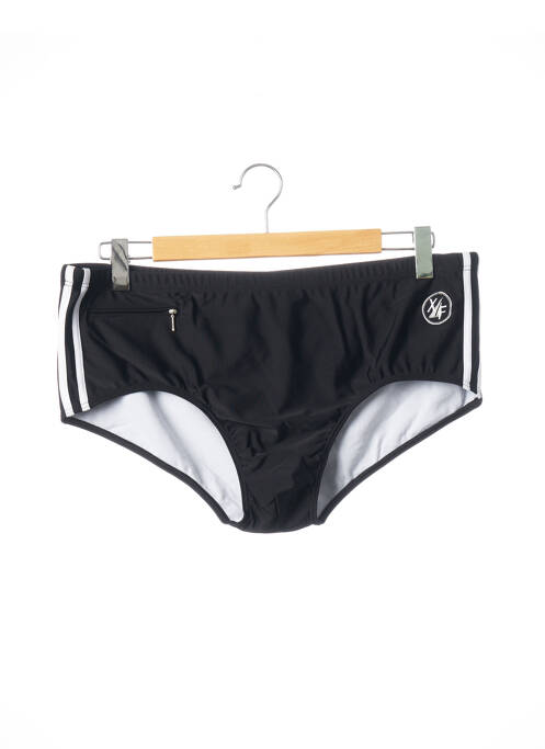 Slip de bain noir MAXFORT pour homme