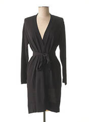 Gilet manches longues noir NINATI pour femme seconde vue