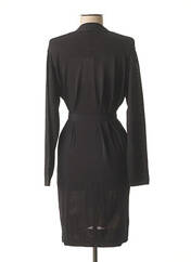 Gilet manches longues noir NINATI pour femme seconde vue