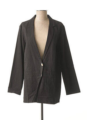 Blazer poches noir LAND femme