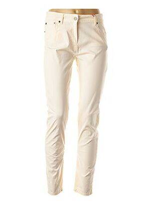 Pantalon slim taille normale orange SCAPA femme