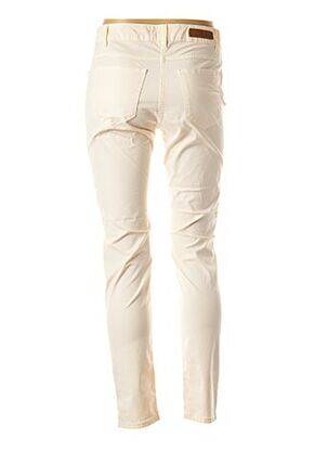 Pantalon slim taille normale orange SCAPA femme