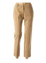 Pantalon 7/8 beige PESERICO pour femme seconde vue