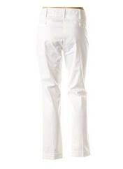 Pantalon 7/8 blanc NINATI pour femme seconde vue