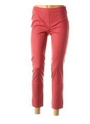 Pantalon 7/8 rouge ROSSO 35 pour femme seconde vue
