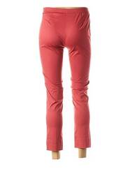 Pantalon 7/8 rouge ROSSO 35 pour femme seconde vue