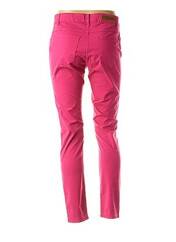 Pantalon rose SCAPA pour femme seconde vue