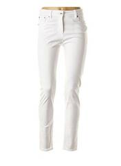 Pantalon slim blanc SCAPA pour femme seconde vue
