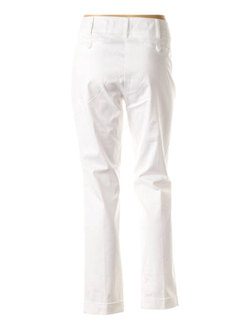 Pantalon 7/8 blanc NINATI pour femme