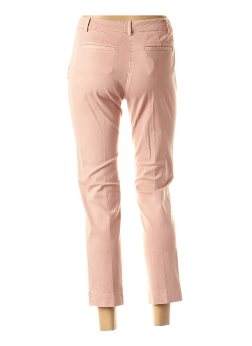 Pantalon 7/8 rose PESERICO pour femme