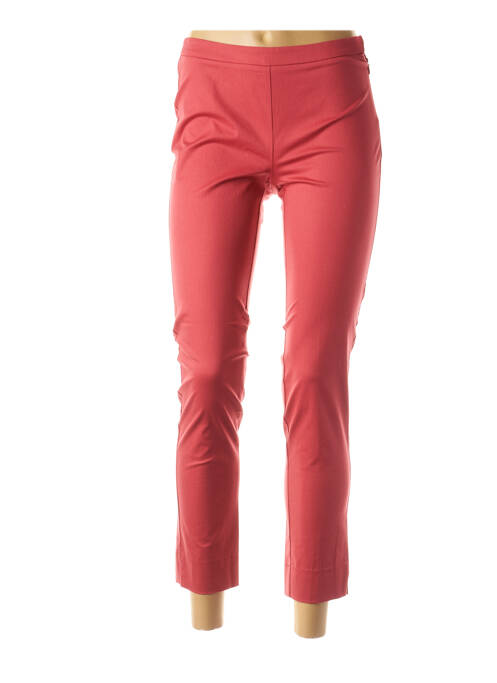 Pantalon 7/8 rouge ROSSO 35 pour femme