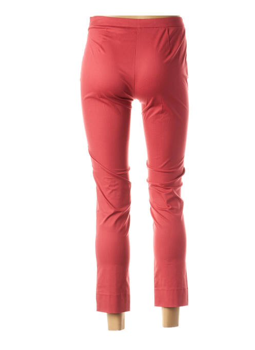 Pantalon 7/8 rouge ROSSO 35 pour femme