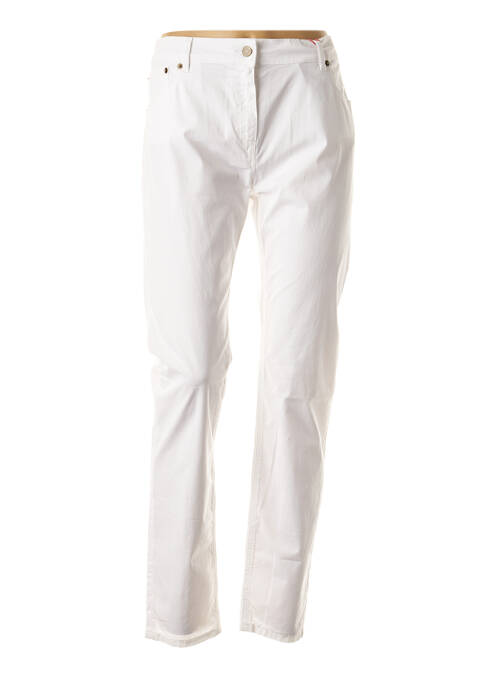 Pantalon slim blanc SCAPA pour femme