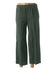 Pantalon 7/8 vert ROSSO 35 pour femme seconde vue