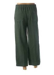 Pantalon 7/8 vert ROSSO 35 pour femme seconde vue
