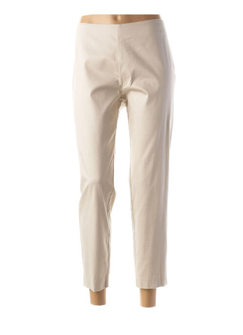 Pantalon 7/8 beige NINATI pour femme
