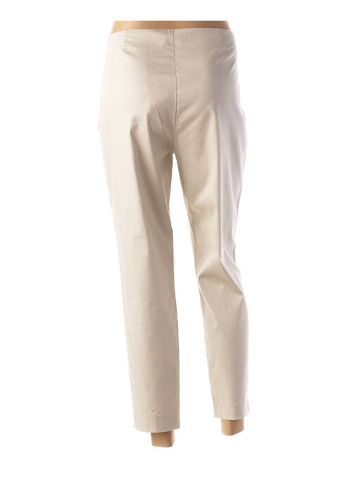 Pantalon 7/8 beige NINATI pour femme