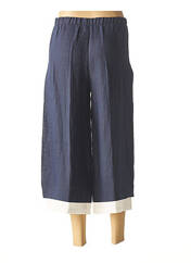 Pantalon 7/8 bleu ORTO BOTANICO pour femme seconde vue