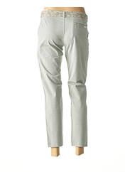 Pantalon 7/8 bleu SUD EXPRESS pour femme seconde vue