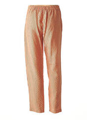 Pantalon slim orange KOKOMARINA pour femme seconde vue