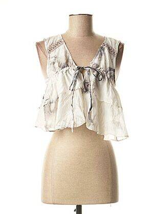 Boléro gris NÜ pour femme