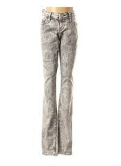 Jeans skinny gris LEE pour femme seconde vue