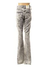 Jeans skinny gris LEE pour femme seconde vue