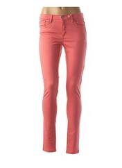Pantalon orange GEISHA pour femme seconde vue