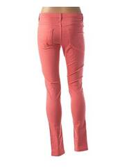 Pantalon orange GEISHA pour femme seconde vue