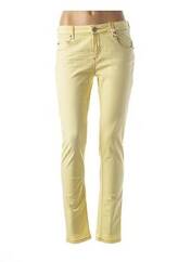 Pantalon slim jaune R95TH pour femme seconde vue